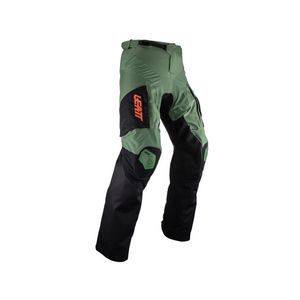 Leatt Moto Motor Cross 5.5 Enduro Cactus Green Black Pants Size Small NWT
